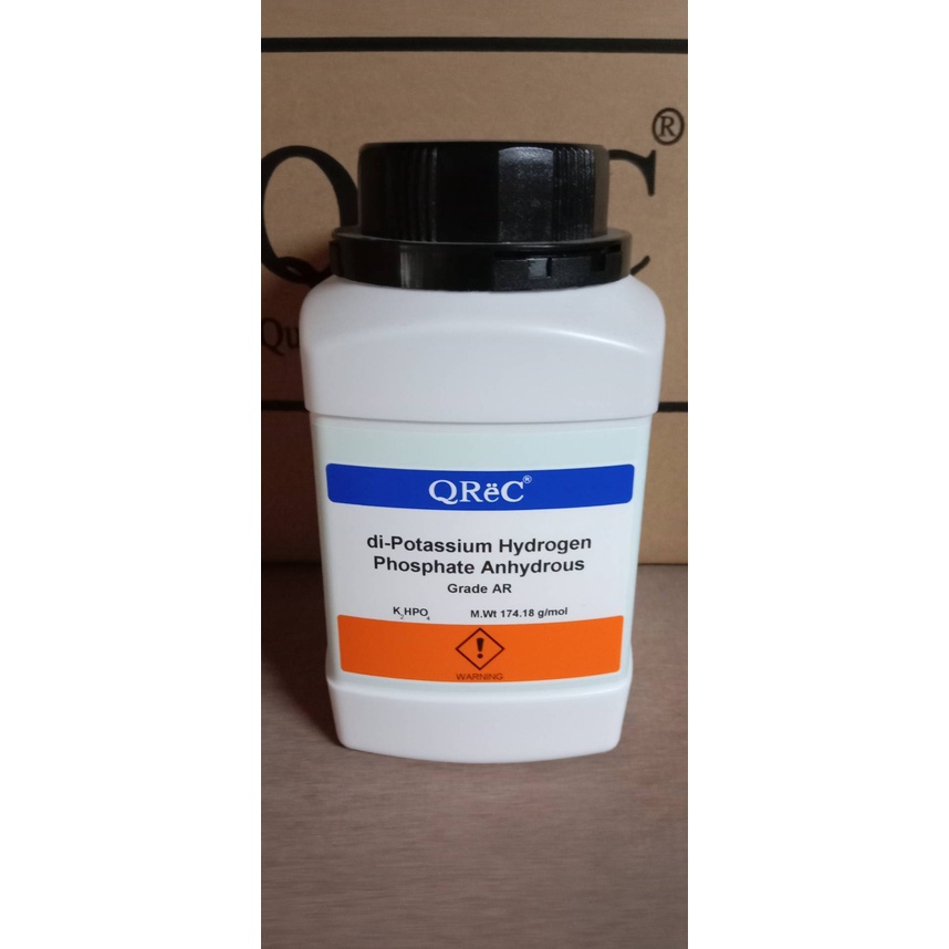 สารเคมี Ammonium Acetate AR 500g ยี่ห้อ Qrec - lab.supply - ThaiPick