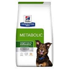 Hills Canine Metabolic อาหารสำหรับสุนัขที่มีน้ำหนักเกินมาตรฐาน 3.5kg