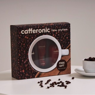 [เซตของขวัญ] SNP PREP CAFFERONIC TIME ANYTIME เอสเอ็นพี เพรพ คาเฟ่โรนิค ไทม์ แอนนี่ไทม์