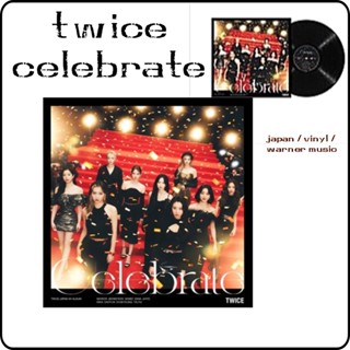 [JAPAN Limited] Vinyl_TWICE - Celebrate (LP)