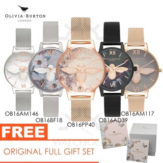 OUTLET WATCH นาฬิกา Olivia Burton OWO410 นาฬิกาข้อมือผู้หญิง นาฬิกาผู้ชาย แบรนด์เนม Brandname Olivia Burton Watch