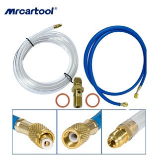 MRCARTOOL Ford รถกรองน้ํามันเชื้อเพลิงอากาศ Bleeder บริการชุดสําหรับฟอร์ด 6.4L Powerstroke ดีเซล 2008 ~ 2010 ชุดเครื่องกรองน้ํามันเชื้อเพลิงรถยนต์ สําหรับ