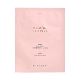 etude house moistfull collagen intense sheet mask 25g