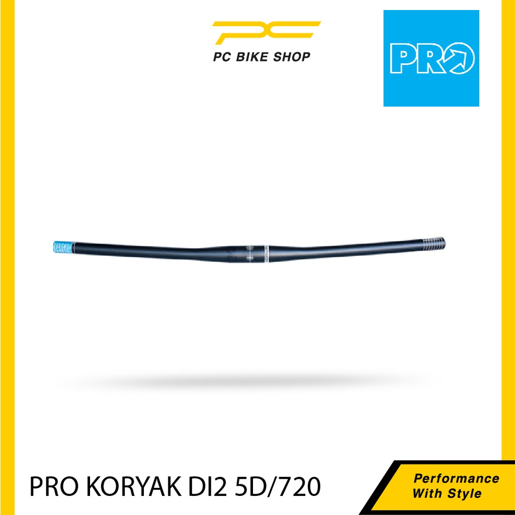 PRO KORYAK FLAT ALLOY DI2 HANDLEBAR 31.8/5/720 Handle Bar MTB Handlebar จักรยานจับจักรยาน Part Basik