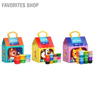 Favorites Shop Kids Modeling Clay Food Grade Tasteless Vibrant Colors Reusable Art for Home School Education