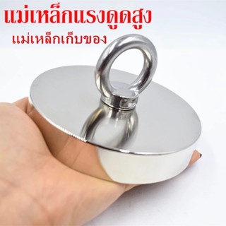 แม่เหล็กแรงดูดสูง Neodymium Recovery แม่เหล็กเก็บของ แม่เหล็…