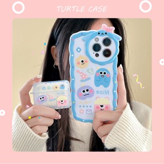 [พร้อมส่ง] เคสโทรศัพท์มือถือ ทรงสี่เหลี่ยม ลายแกะน้อย สําหรับ Apple iPhone 14 13 12 11 PROMAX XS XR XSMAX SE2020 6 7 8PLUS MINI