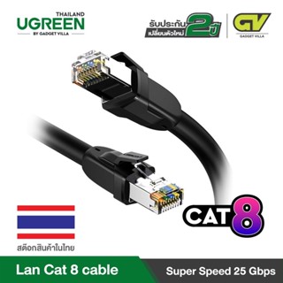 UGREEN รุ่น NW121 สายแลน Cat 8 Ethernet Patch Cable Gigabit RJ45 Network Wire Lan Cable ความยาว 5-10 เมตร