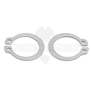 แหวนล็อค นอก ตัว C รัดเพลา สแตนเลส 304 - dia 6 - 60 mm. / External Retaining Snap Ring SUS304