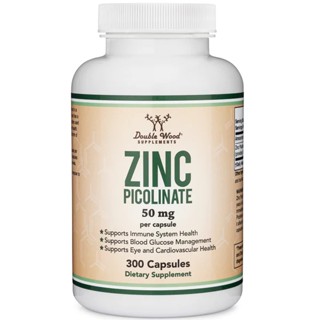 Zinc Picolinate (Zinc แร่ธาตุจำเป็นต่อร่างกายมนุษย์)