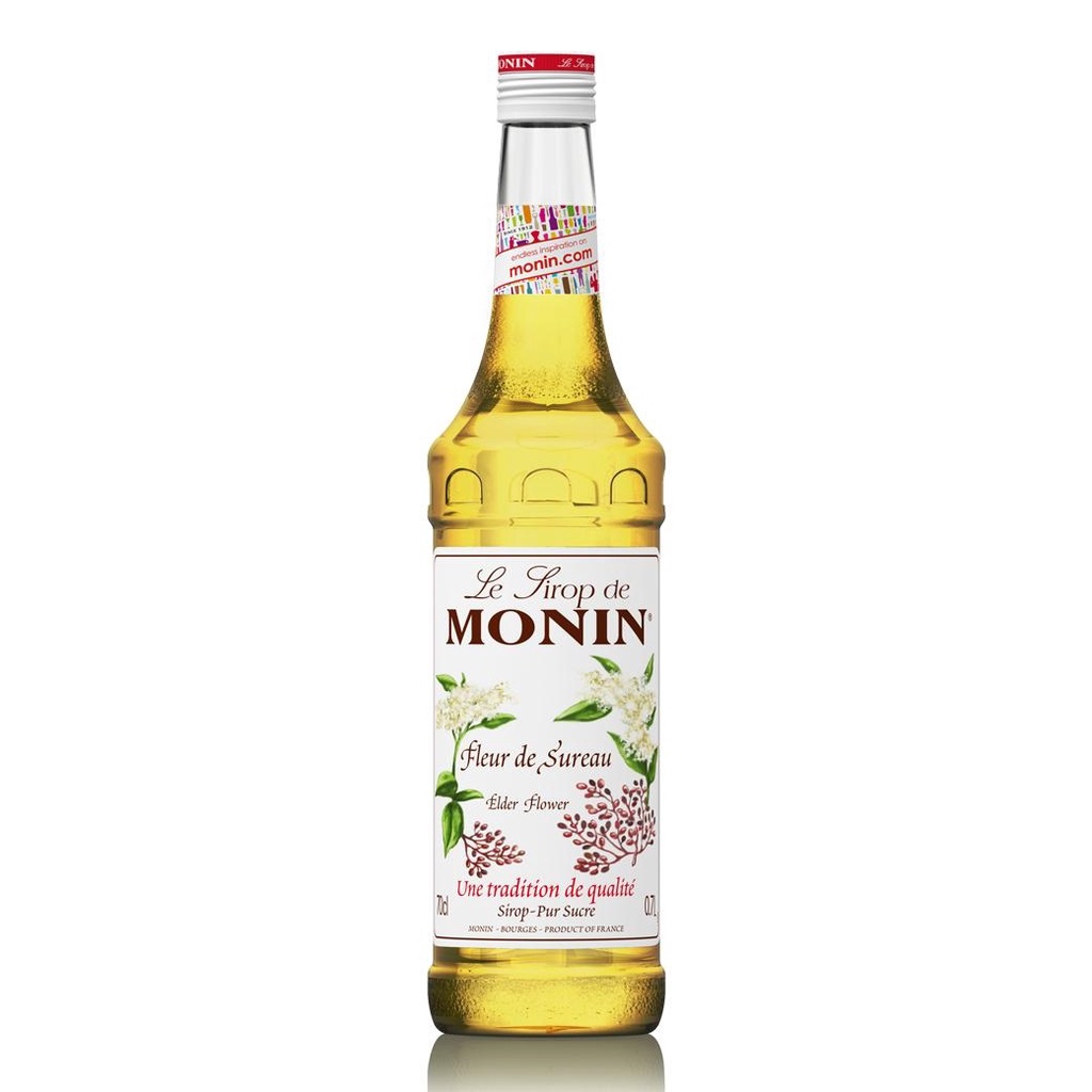 (แบ่งขาย) โมนิน ไซรัป Elderflower (Monin Syrup Elderflower) 150 ml.