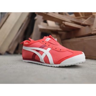 Onitsuka Tiger Slip-on 1183a360-601 red snapper/birch แท้100%