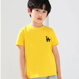 **ปลีก-ส่ง** K-2294-SHORT /7สี/ เสื้อยืดแขนสั้นเด็กลายการ์ตูนน่ารัก ผ้านุ่มใส่สบาย ลายเยอะ สีครบ ไซส์ครบ