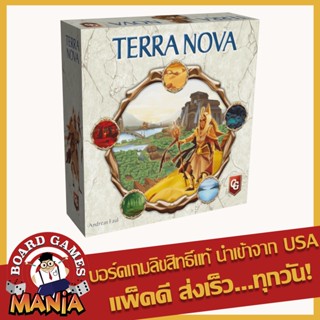 Terra Nova Euro English Version Board Game