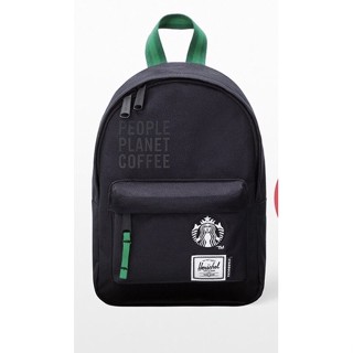 [แท้]Starbucks Herschel Classic Mini กระเป๋าสตาร์บัคส์คอลเลคชั่นเฮอร์เชล