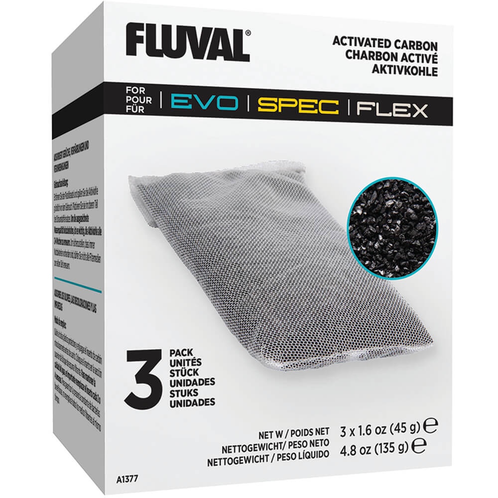 A1377 FLORAL EVO/SPEC/FLEX CARBON 3/PACK 3X45GR