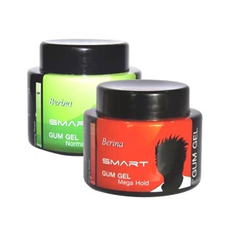 Berina smart gum gel (Green Normal/Red Mega) hold 250ml เบอริน่า สมาร์ท กัม เจล