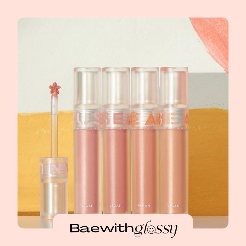 BAEWITHGLOSSY | Amuse — Soft Cream Cheek (EXP: 07/2025)