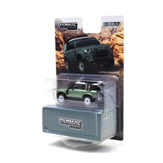 Land Rover Defender 90 Green Metallic  2021 HK Special Edition 1:64 (TARMAC WORKS)