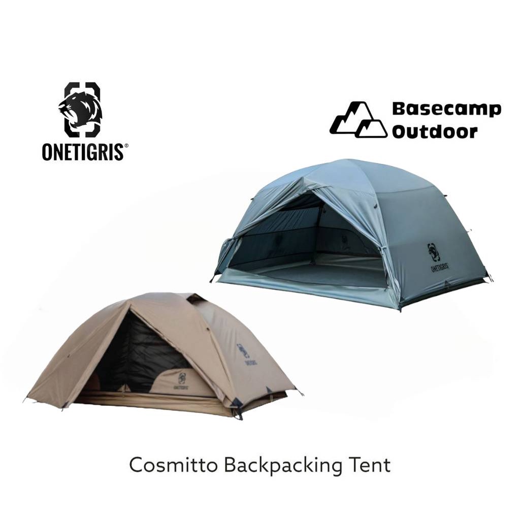 Onetigris Cosmitto Backpacking Tent เต็นท์ เต็นท์สำหรับ 2 คน