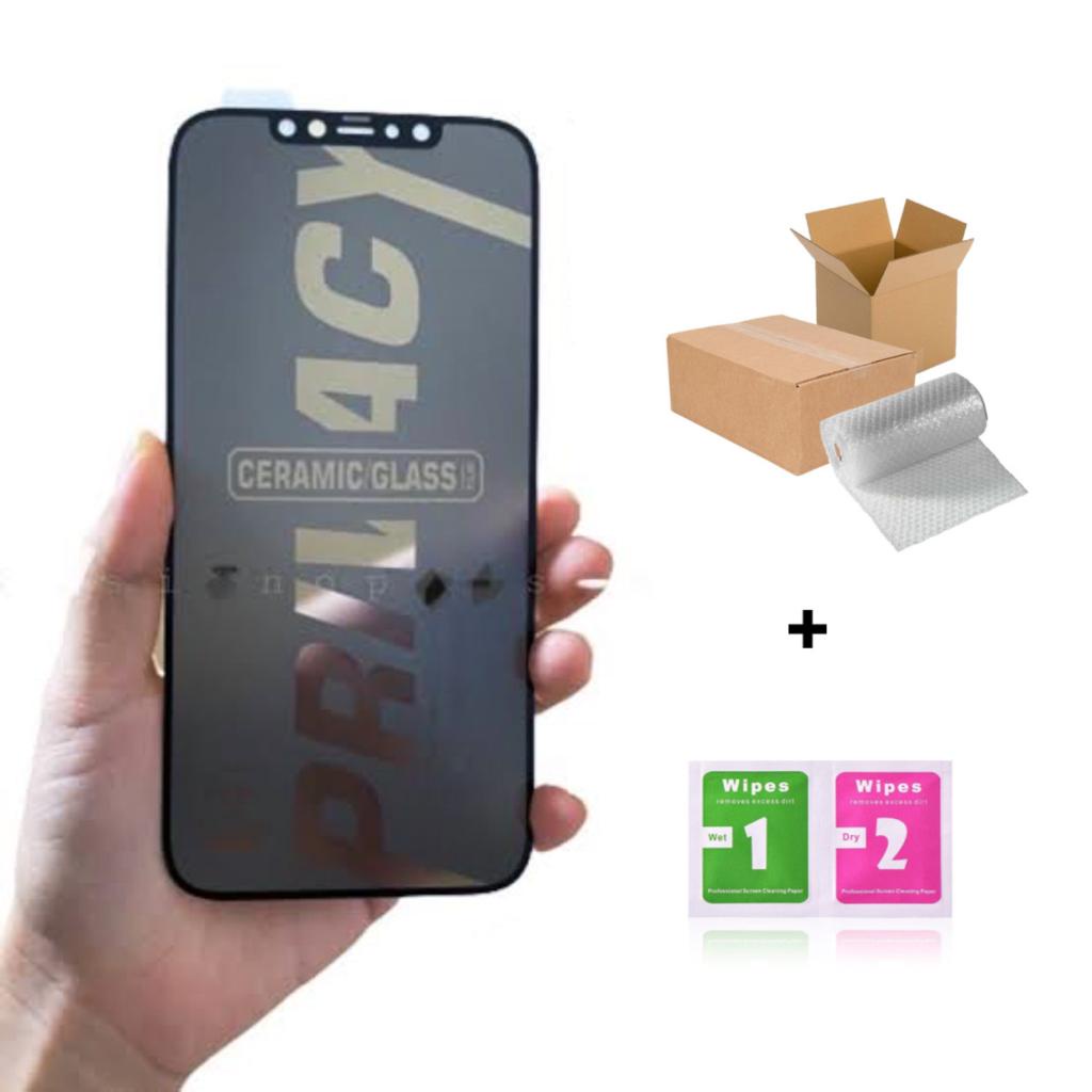 (รับประกันเปลี่ยนใหม่) ANTI-BREAK SPY Matte SCREEN PROTECTOR สําหรับ OPPO A5PRO/A60/A3X/A16/A16K/A16