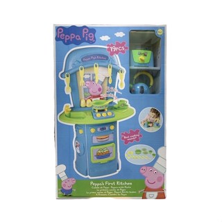 PEPPA PIG ของเล่นชุดเครื่องครัว First Kitchen รุ่น HT120168467000