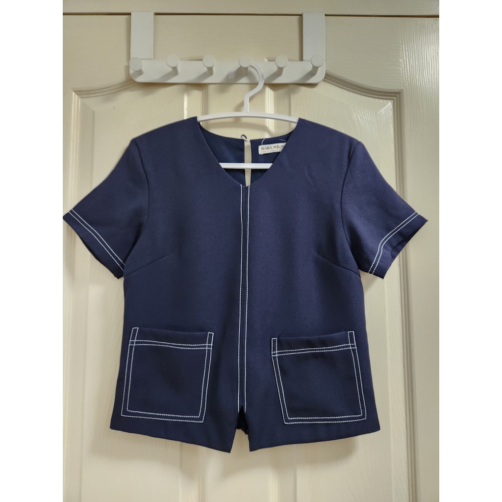 เสื้อทำงานร้าน Hana Milin