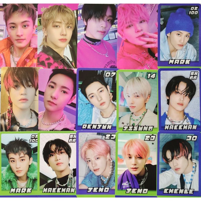 การ์ด NCT DREAM Trading Card Glitch Mode