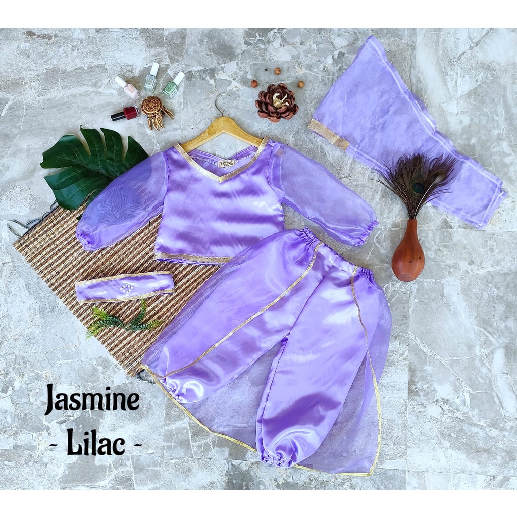 PRINCES JASMINE COSTUME / COSTUME / GIRLS COSTUME / NEWBORN COSTUME / NEWBORN COSTUME / เสื้อผ้าของ 