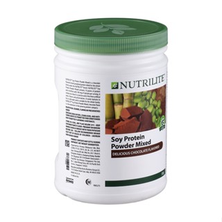 NUTRILITE AMWAY Protein drink mix โปรตีนผสม chocolate flavor 450g/500g ของแท้ EXP.02/2024