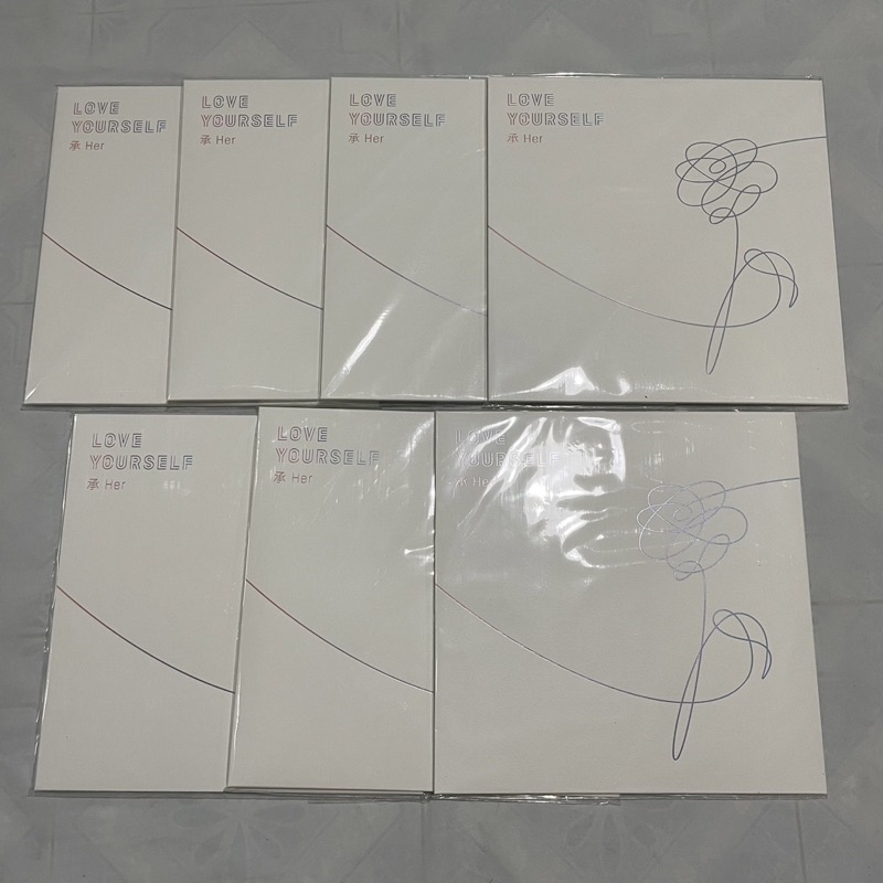 [พร้อมส่ง] BTS - LOVE YOURSELF 承 'Her' (LP) | แผ่นเสียงบังทัน