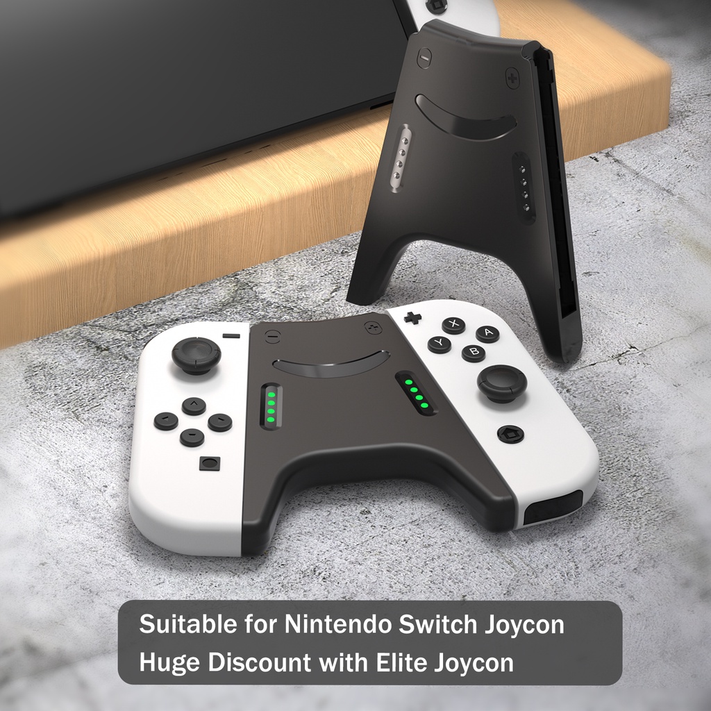 Iine จอยสติ๊ก รูปหน้ายิ้ม ไม่มีฟังก์ชั่นชาร์จ สําหรับ Nintendo Switch