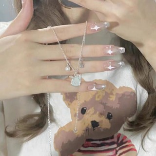 ※LISA※ สร้อยข้อมือแฟชั่น จี้กระดิ่ง รูปหัวใจ และสุนัข น่ารัก หวานแหวว สําหรับเด็กผู้หญิง