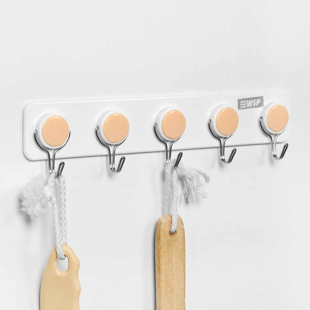 WSP  ขอแขวนอเนกประสงค์ 5 ขอ รุ่น BA-2024