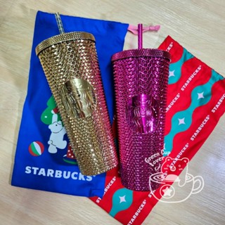 Starbucks แก้ว✨พี่หนามใหญ่สุดว๊าป 24oz.กับน้องหนามสุดคิ้วท์12oz. พร้อมส่ง!!!