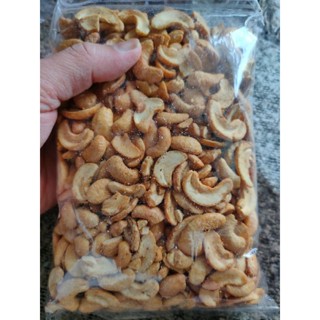 Roasted Cashews NUT fragile  gحلال.    500 home made