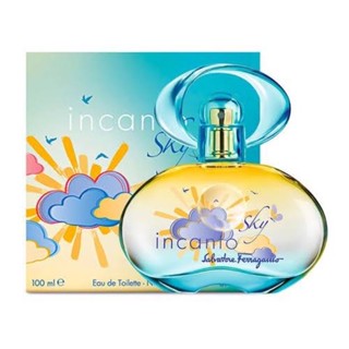 น้ำหอมแท้100% Salvatore ferragamo Incanto Sky EDT 100ml TESTER