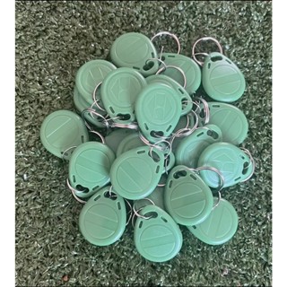 คีย์การ์ด แบบเหรียญ กลม สีเขียว อ่าน และ เขียน Copy Card 20 …