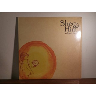 แผ่นเสียง LP She &amp; Him – Volume One 1st press in USA