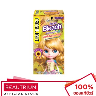 SCHWARZKOPF Freshlight Cream Super Bleach ผลิตภัณฑ์เปลี่ยนสีผม 25g