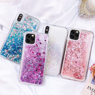 เคสโทรศัพท์มือถือ แบบกลิตเตอร์ในของเหลว ไดนามิก ลายน้ํา สําหรับ iphone6 IPhone 13 Pro 13Pro Max Mini 6S 7 6 8 Plus 5 5S 5C SE