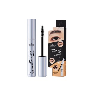 Odbo Brow x Lash Fixer Gel #OD934 : โอดีบีโอ ฟิกเซอร์ เจล ปัดคิ้วxขนตา ไฟเบอร์ x 1 ชิ้น alyst