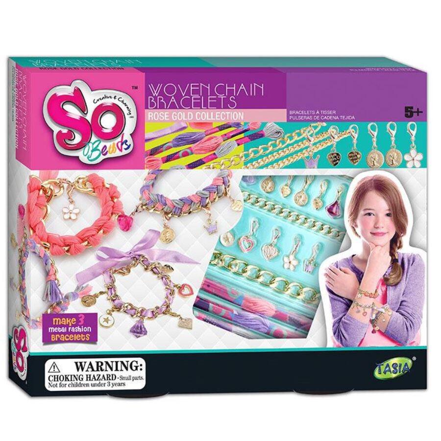 Toys R Us So Beads โซบีดส์ ชุดประดิษฐ์สร้อยคอมือ (921877)