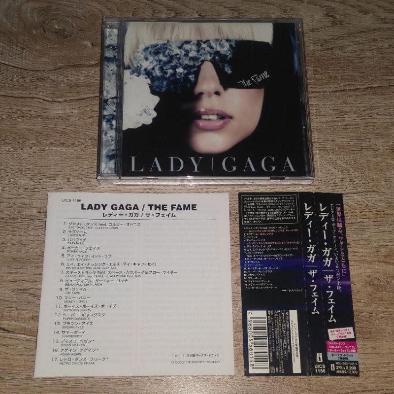 Lady Gaga ซีดี CD Album The Fame (Japan Edition)