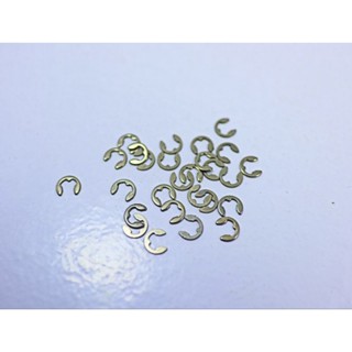 C clip  E-oring กิ๊บตัวE กิ๊บเกือกม้า กิ๊บหัวเสาแท้อาบู Abu Garcia ใหม่100%