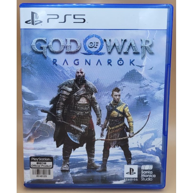 เกม ps5 / ps4 : God of War Ragnarok โซน3 มีภาษาไทย แผ่นสวย #Ps5 #game #playstation5