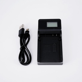 ที่ชาร์จแบตเตอรี่กล้อง LCD BATTERY CHARGER CANON รหัสแบต LP-E8 SMALL