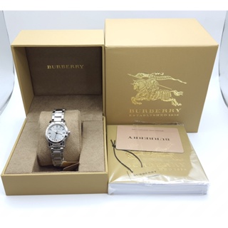 นาฬิกา BURBERRY WOMENS BU9200 THE CITY 26 MM QUARTZ พร้อมกล่อง (ใหม่)