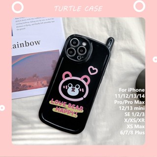 [พร้อมส่ง] ใหม่ เคสโทรศัพท์มือถือ ลายการ์ตูน ขนาดเล็ก สําหรับ Apple iPhone 14 13 12 11 promax XS XR xsmax se2020 6 7 8plus Mini