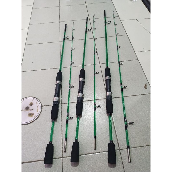 Uno Hulk คันเบ็ดแก้วไฟเบอร์ 150 ซม. 165 ซม. 180 ซม